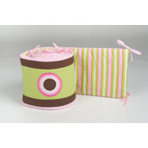 Sophia's Garden Crib Bumper