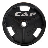 2" Black Commercial Grip Plate