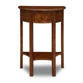 Favorite Finds Demilune Console Table
