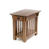 Mission Impeccable Chairside Table