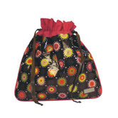 Multitasker Pouch Pod in Doodle Bugs Pink