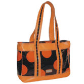 Free Spirit Printed Handbag