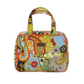 Sponge Nylon Make-Up Case Pod