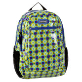 Cool Backpack Coated in Cobalt Stars