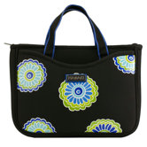 Small 11.1" Netbook Sleeve in Bubbles Blue