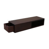 Monterey Shelf with Open Storage