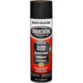 15 Oz Black Automotive Undercoating Spray Paint 248656
