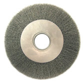 Medium Face Crimped Wire Wheels-DA Series - da7 .0118 crimped wire wheel 2" arbor ho