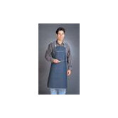 X 36" CPP&trade; Denim Shop Apron Without Pockets