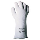 Ansell - Crusader Flex Hot Mill Gloves 209327 14" Gauntlet Slip-On Style Added Rear Hea: 012-42-474-9 - 209327 14" gauntlet slip-on style added rear hea