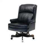 Man's High-Back Leather Executive Chair