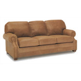 Sumner Leather Sleeper Sofa