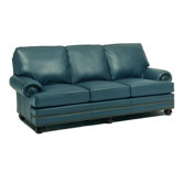 Vermont Leather Sofa