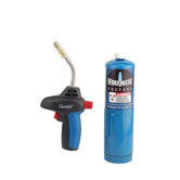 Basic Propane Torch Kits - quickfire triger start torch 14.1 prop bottle