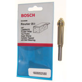 3/8" Laminate Flush Trim Router Bit Double Flute 85268M