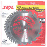 2-Pack 7-1/4" Circular Saw Blades 75312