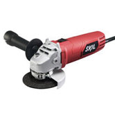 6 Amp 11500 RPM 4 1/2" Angle Grinder With 2-Position Auxiliary Handle
