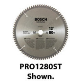 Professional Series Circular Saw Blade For Steel Cutting With 60 TPI, 1" Arbor, 0&deg; Hook Angle