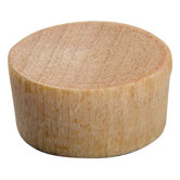 1" Birch Flat Head Screw Hole Plug 8301.00DP