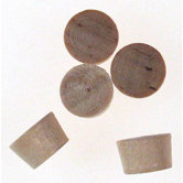 1/2" Hardwood Flathead Plugs 8300.50 DP
