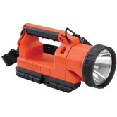 6-Cell Rechargeable Fire Lantern w/ 12/24DC Charger (Orange)