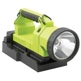 4 Cell LED Lantern w/ 120V AC Charger (High Vis Green)