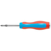 Channellock - Code Blue 6-N-1 Screwdrivers 6'N1 Srewdriver/Nutdriver: 140-61Cb - 6'n1 srewdriver/nutdriver
