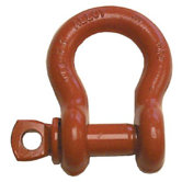 Screw Pin Anchor Shackles - 1-1/4" paintedanchor shac
