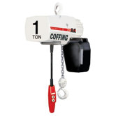 JLC Electric Chain Hoists - 08222w 1/2 ton electricchain hoist w/15' lift