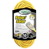 Coleman Cable - Polar/Solar Extension Cords 16/3 50' Sjeow Polar/Solar Extension Cord: 172-01288 - 16/3 50' sjeow polar/solar extension cord