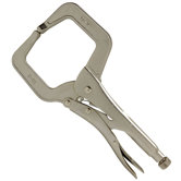 11" Regular Tips Locking C-Clamp  C11CCV