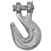 473 Series Clevis Grab Hooks - 3/8" clevis grab hookblu-krome