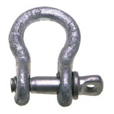 419-S Series Shackles - 419 7/8" 6-1/2t shackle w/screwpin