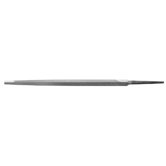Triangular Carded Slim Taper Saw Files - 6" slim taper file w/o handle carded