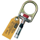 Concrete D-Ring Anchors - anchor concrete bolt-on