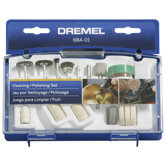 20 Piece Set Cleaning & Polishing Bits 684-01