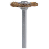 Brass Brush Wheel Shape