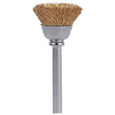 Brass Brush Cup Shape