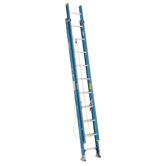 24' Fiberglass Extension Ladder D6024-2