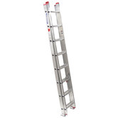 16' Aluminum Extension Ladder D1116-2