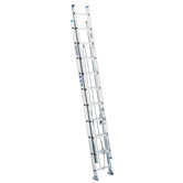 20' Aluminum Extension Ladder D1320-2