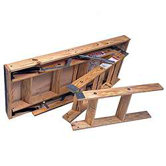 10' Wood Attic-Master� Ladder W2210