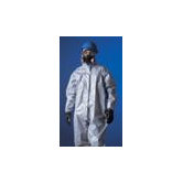 Tychem&reg; CPF2 Gray Coverall With Elastic Wrists And Ankles And Bound Seams
