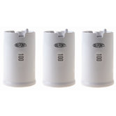 High Protection 100 Gallon Faucet Mount Water Filtration Cartridge