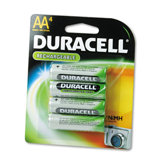 Rechargeable Nimh Batteries with Duralock Power Preserve Technology, Aa, 4/Pack