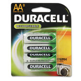 Rechargeable Ni-MH Batteries, AA, 8/pack
