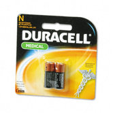 Coppertop Alkaline Medical Battery, 2/Pack