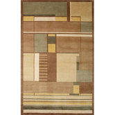 Signature Beige/Sage Zen Ways Rug