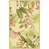 Sparta Ivory Flora Rug
