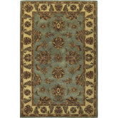 Taj Palace Frost/Ivory Agra Rug